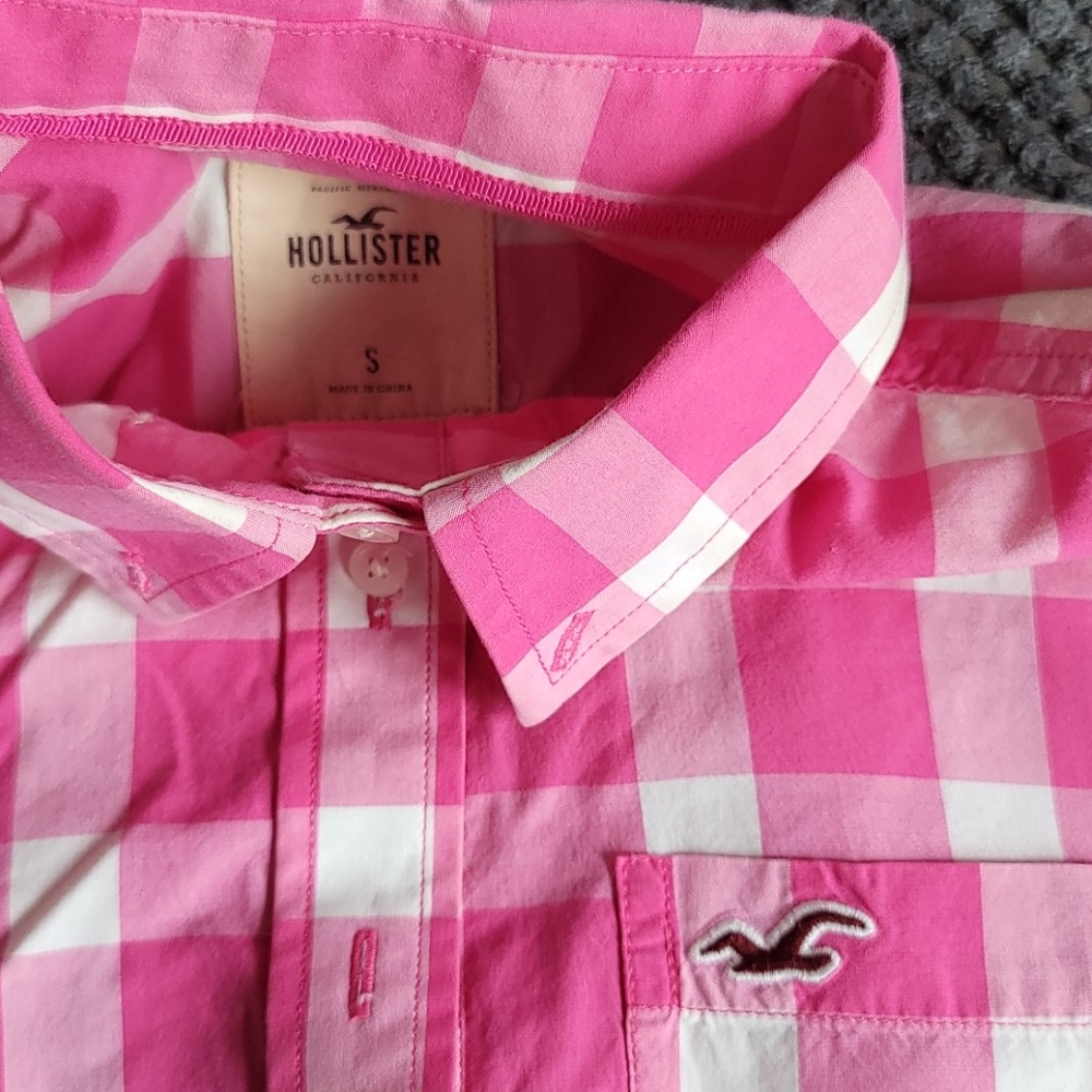Plaid Button Up - Picture 3 of 3